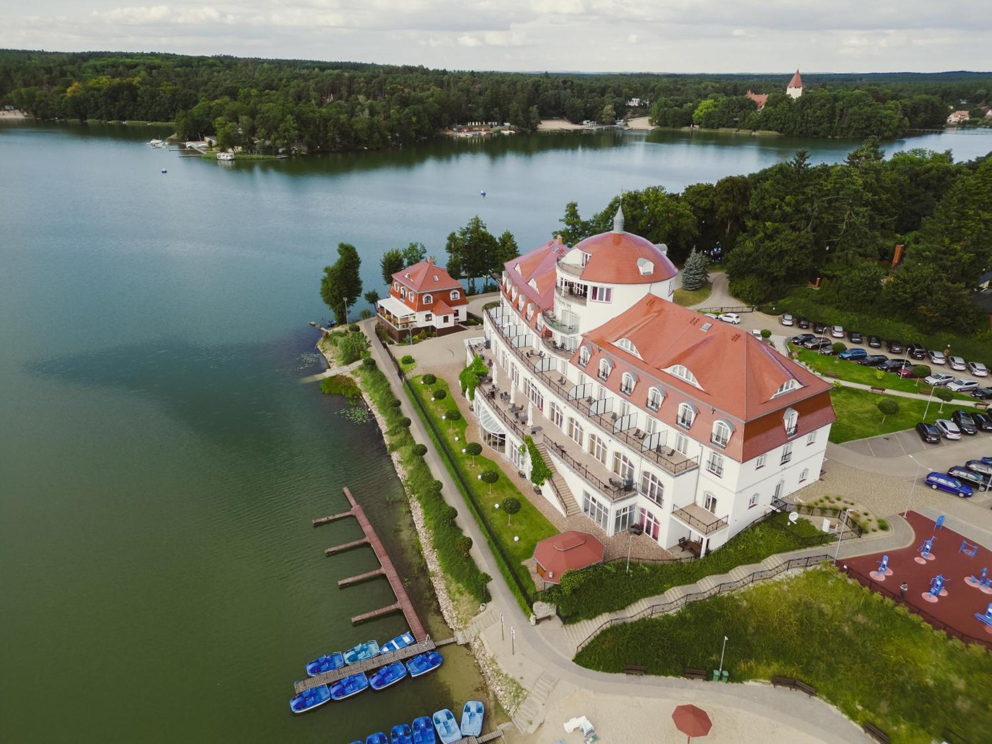 Hotel Woinski Spa Lubniewice Buitenkant foto