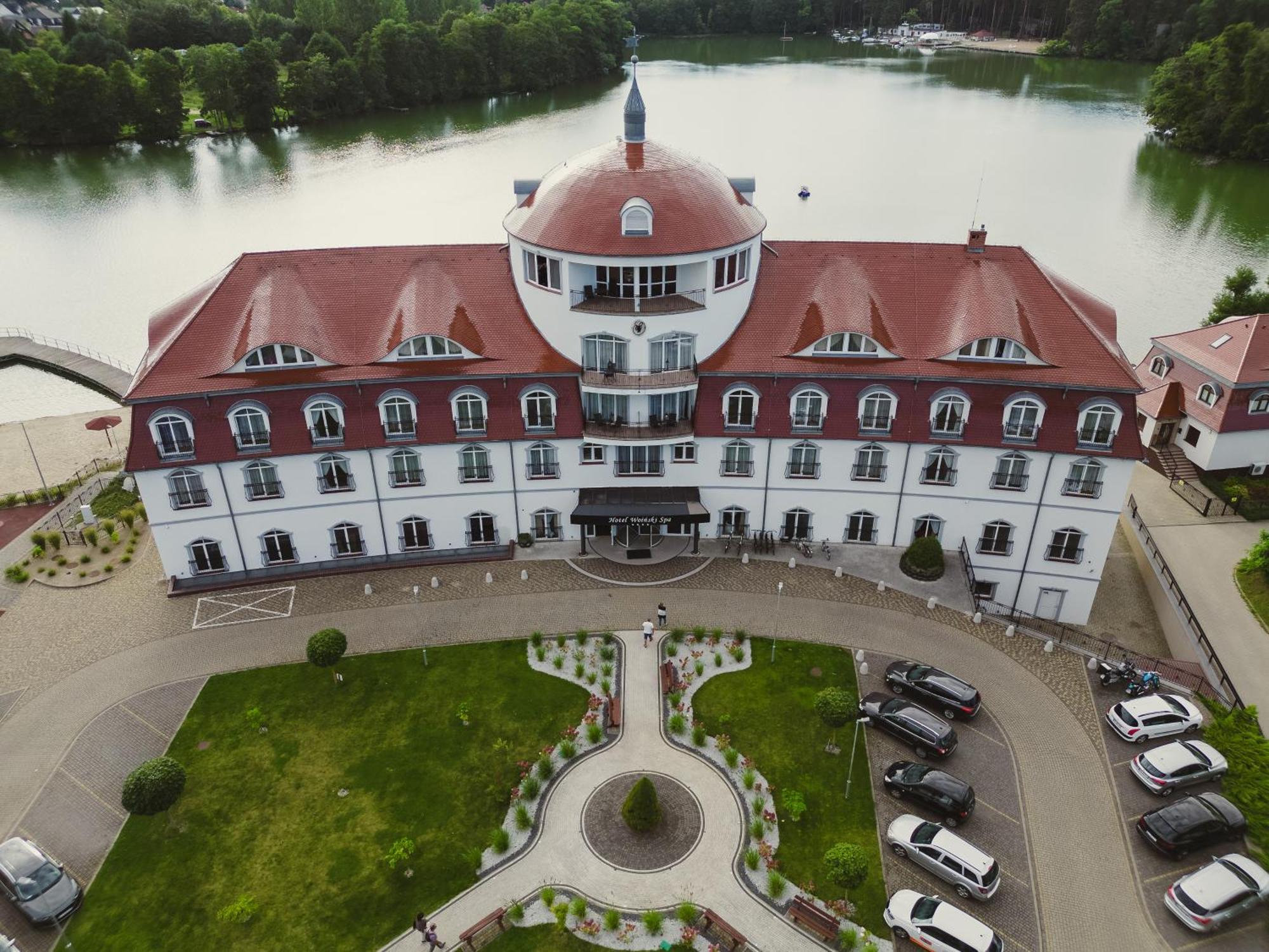 Hotel Woinski Spa Lubniewice Buitenkant foto