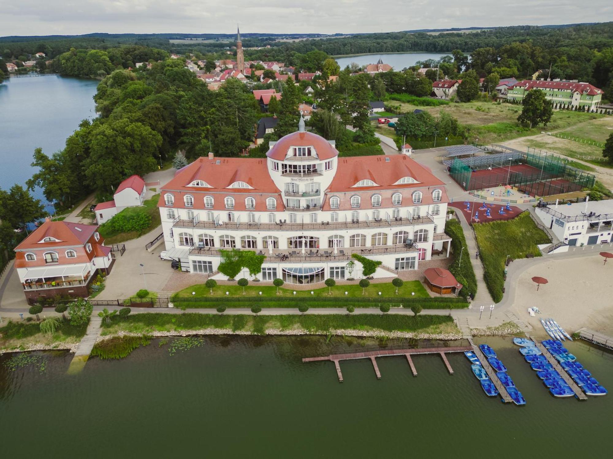 Hotel Woinski Spa Lubniewice Buitenkant foto