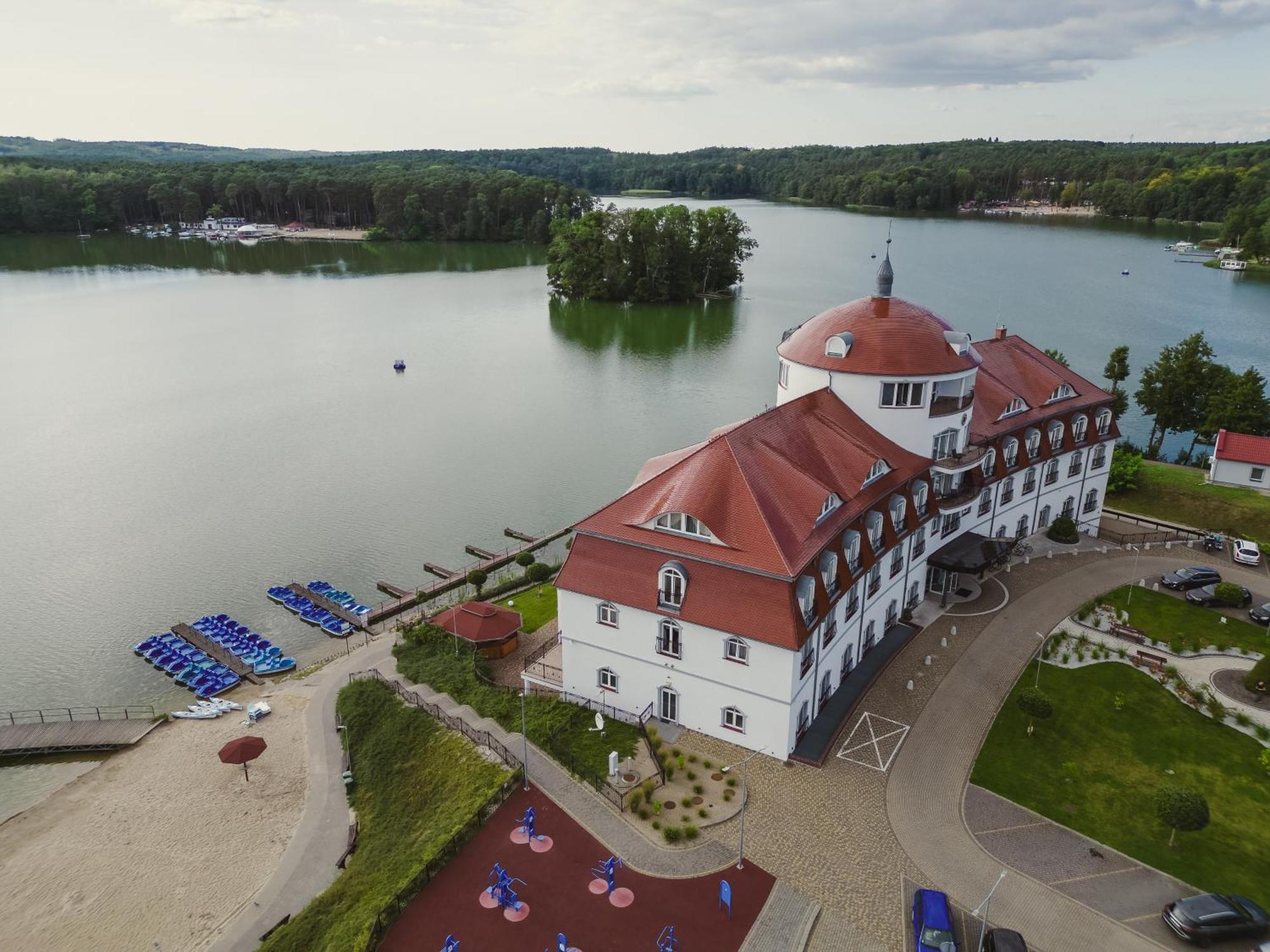 Hotel Woinski Spa Lubniewice Buitenkant foto