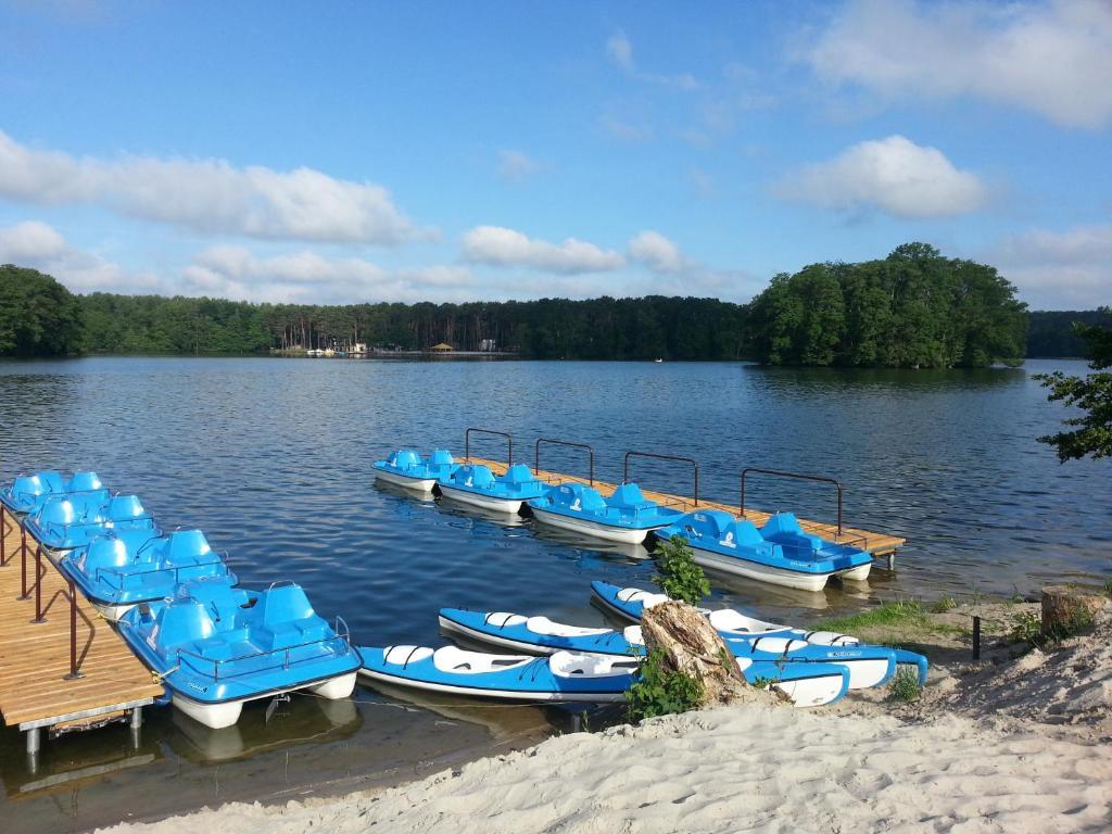 Hotel Woinski Spa Lubniewice Buitenkant foto