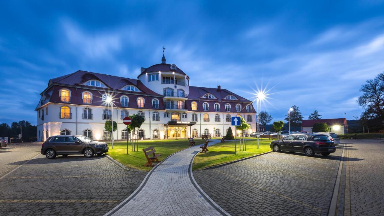 Hotel Woinski Spa Lubniewice Buitenkant foto