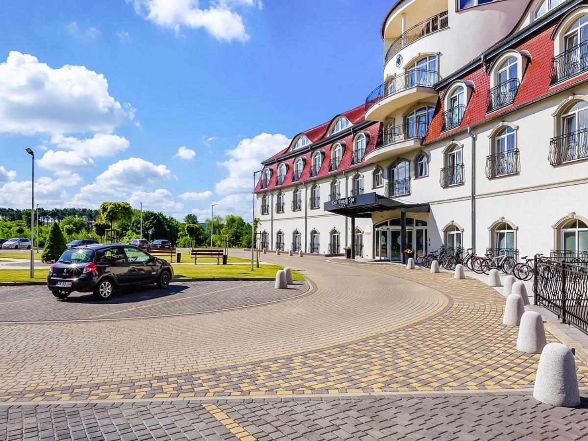 Hotel Woinski Spa Lubniewice Buitenkant foto